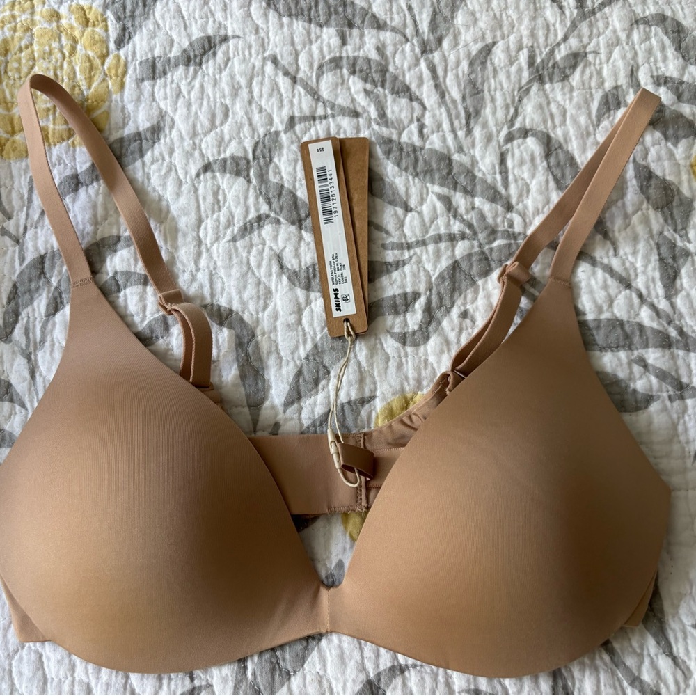 SKIMS Nude push-up bra